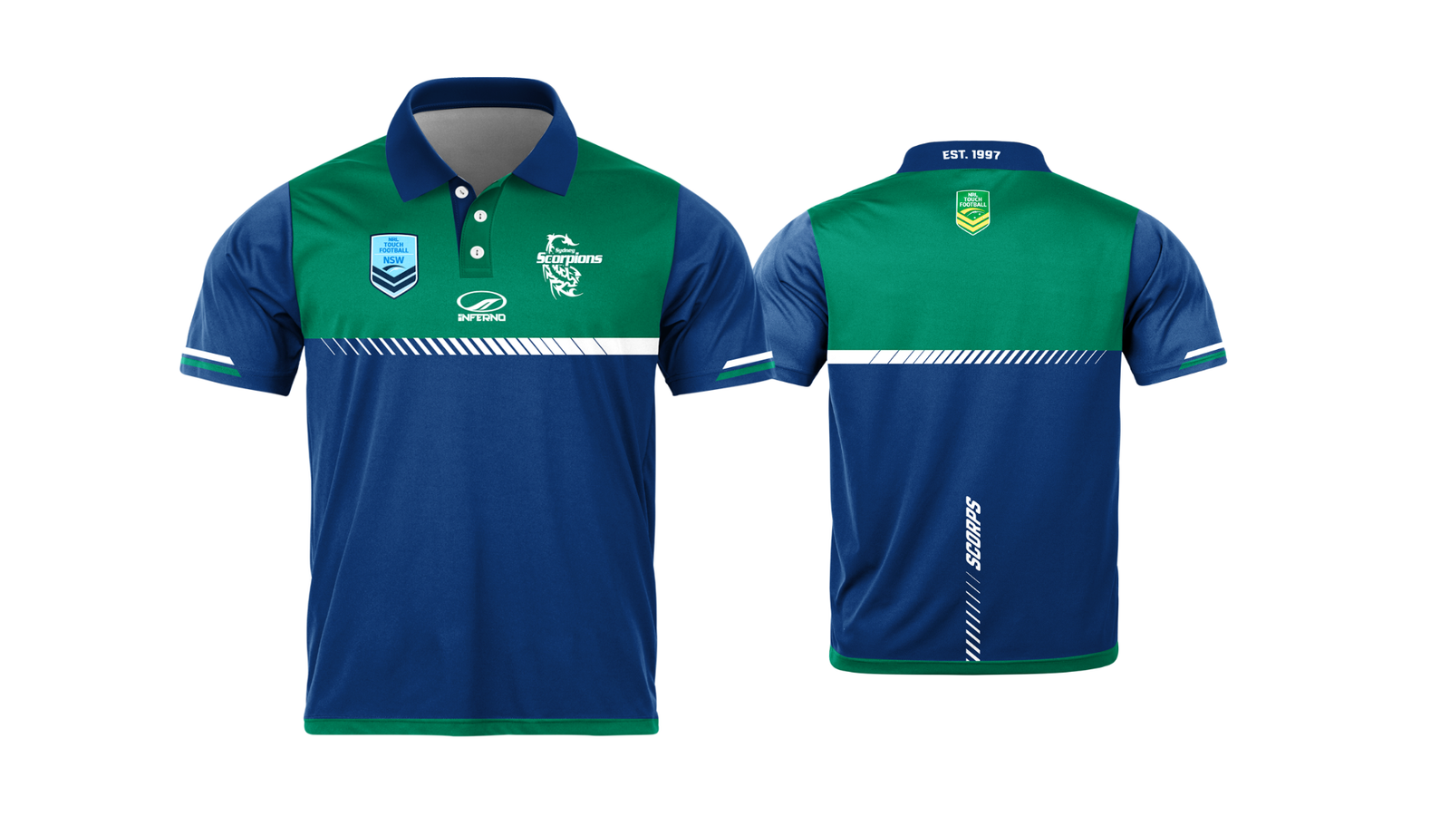Scorpions Touch Polo Shirt