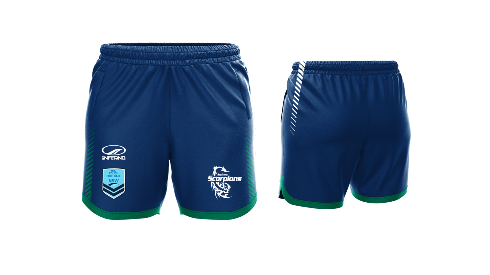 Scorpions Touch Off Field Shorts