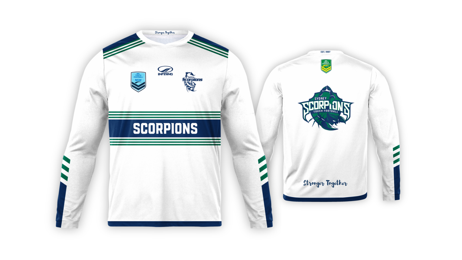 Scorpions Touch Long Sleeve Tee