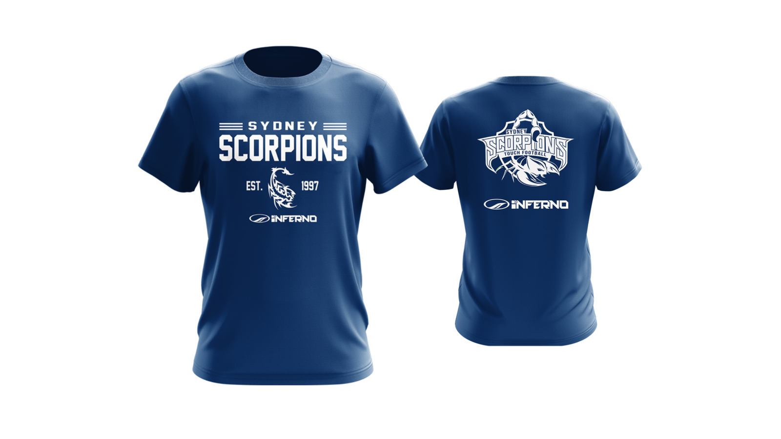 Scorpions Touch Cotton T Shirt