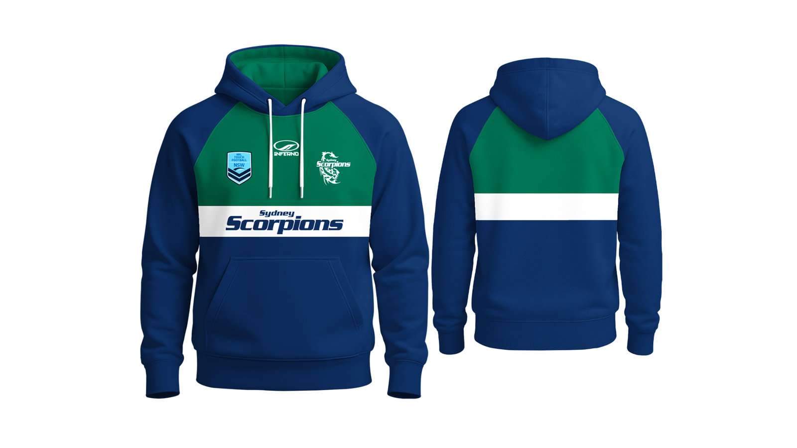Scorpions Touch Cut & Sew Hoodie