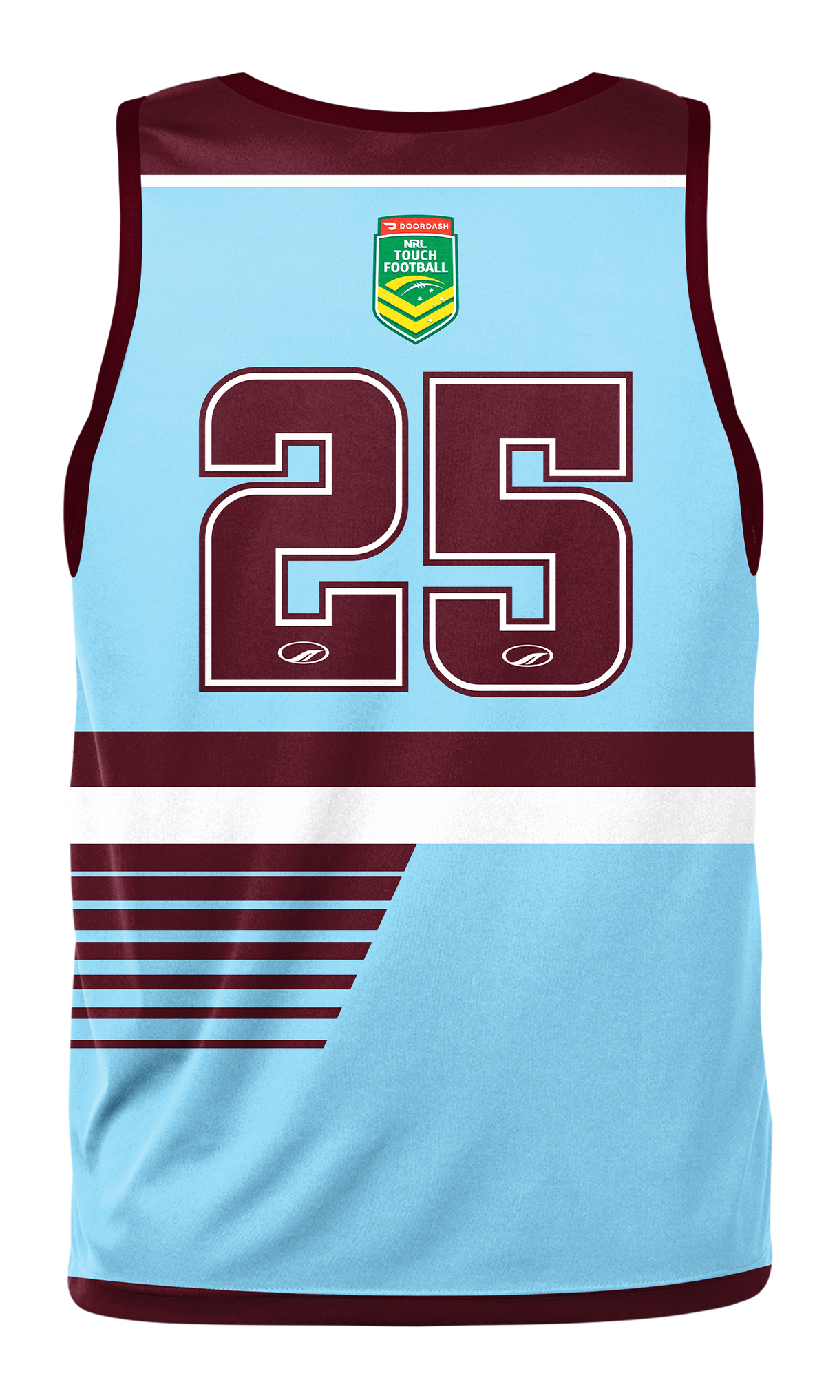 SQ Sharks Playing Singlet (Sky)
