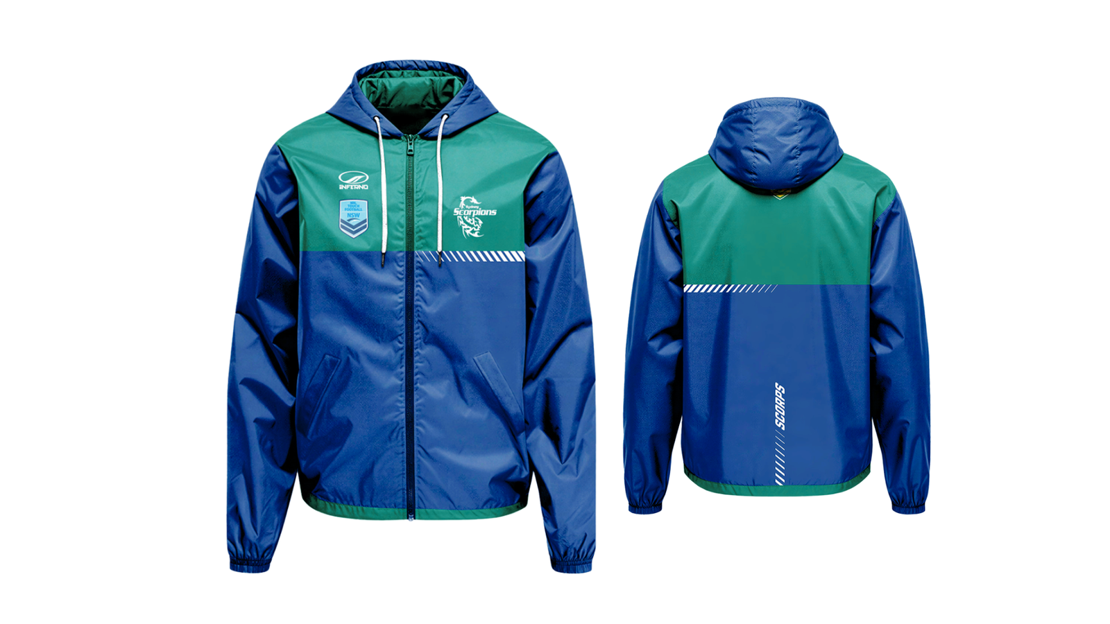 Scorpions Touch Spray Jacket