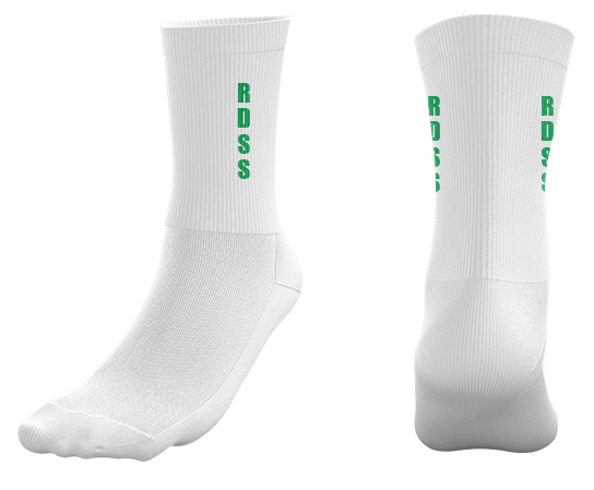 ROCKHAMPTON DISTRICT SCHOOL SPORT TUBE SOCKS
