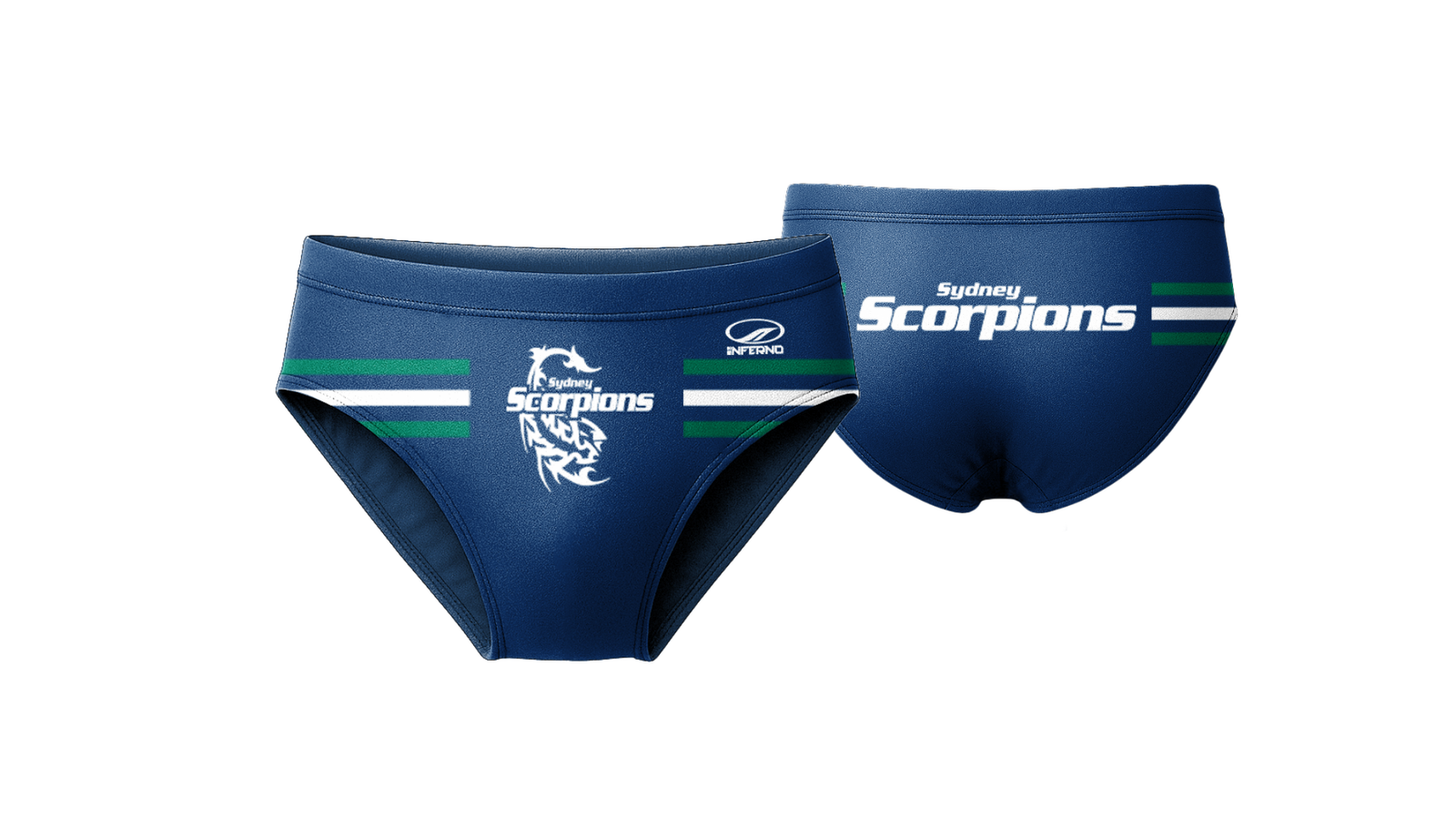 Scorpions Touch Swimmers