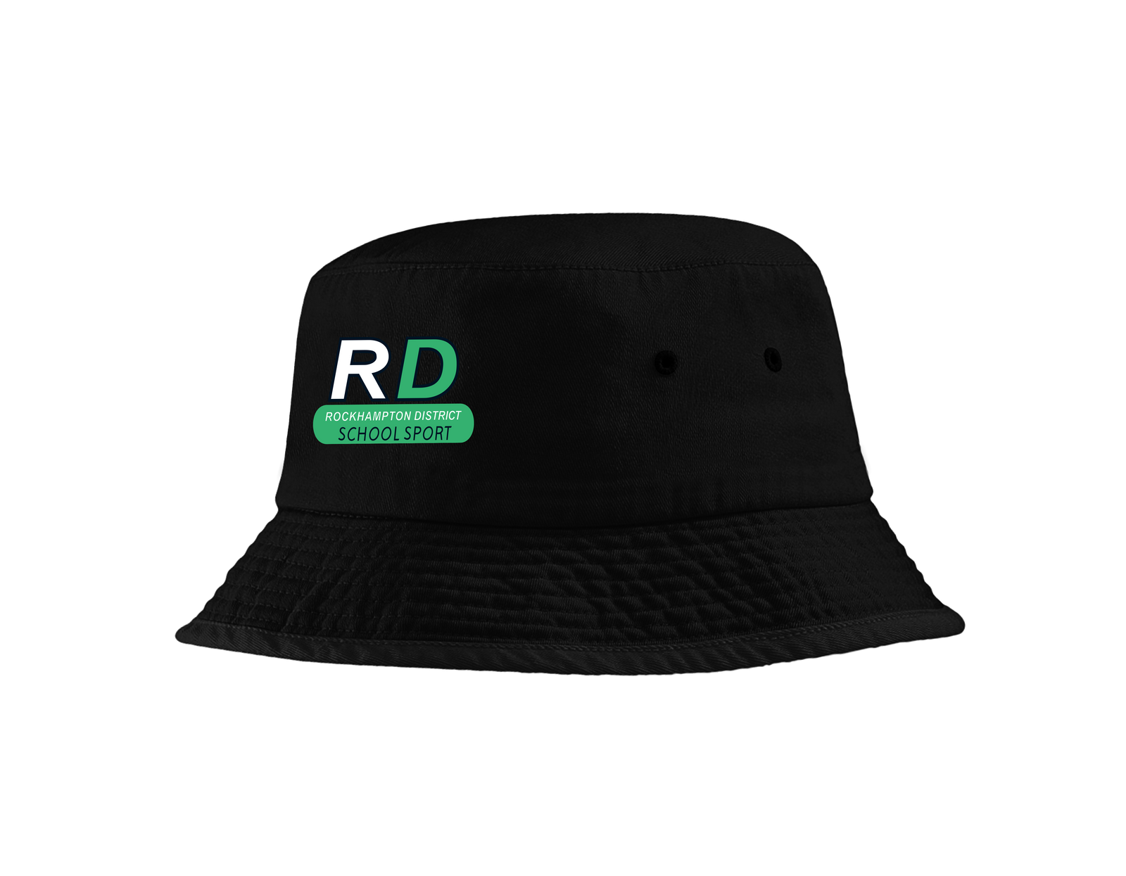 ROCKHAMPTON DISTRICT SCHOOL SPORT BUCKET HAT REGULAR