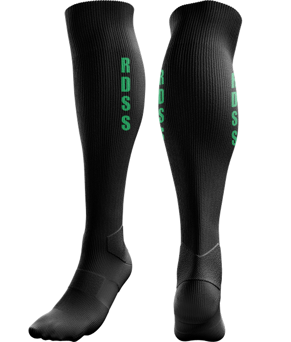 ROCKHAMPTON DISTRICT SCHOOL SPORT FOOTBALL SOCKS