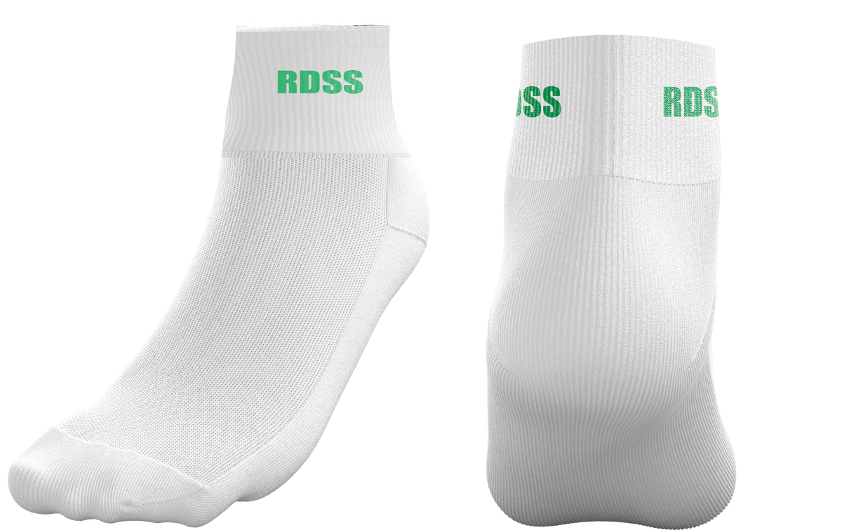 ROCKHAMPTON DISTRICT SCHOOL SPORT ANKLE SOCKS