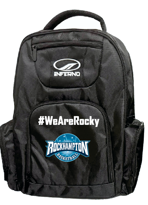 Rockhampton Basketball Backpack