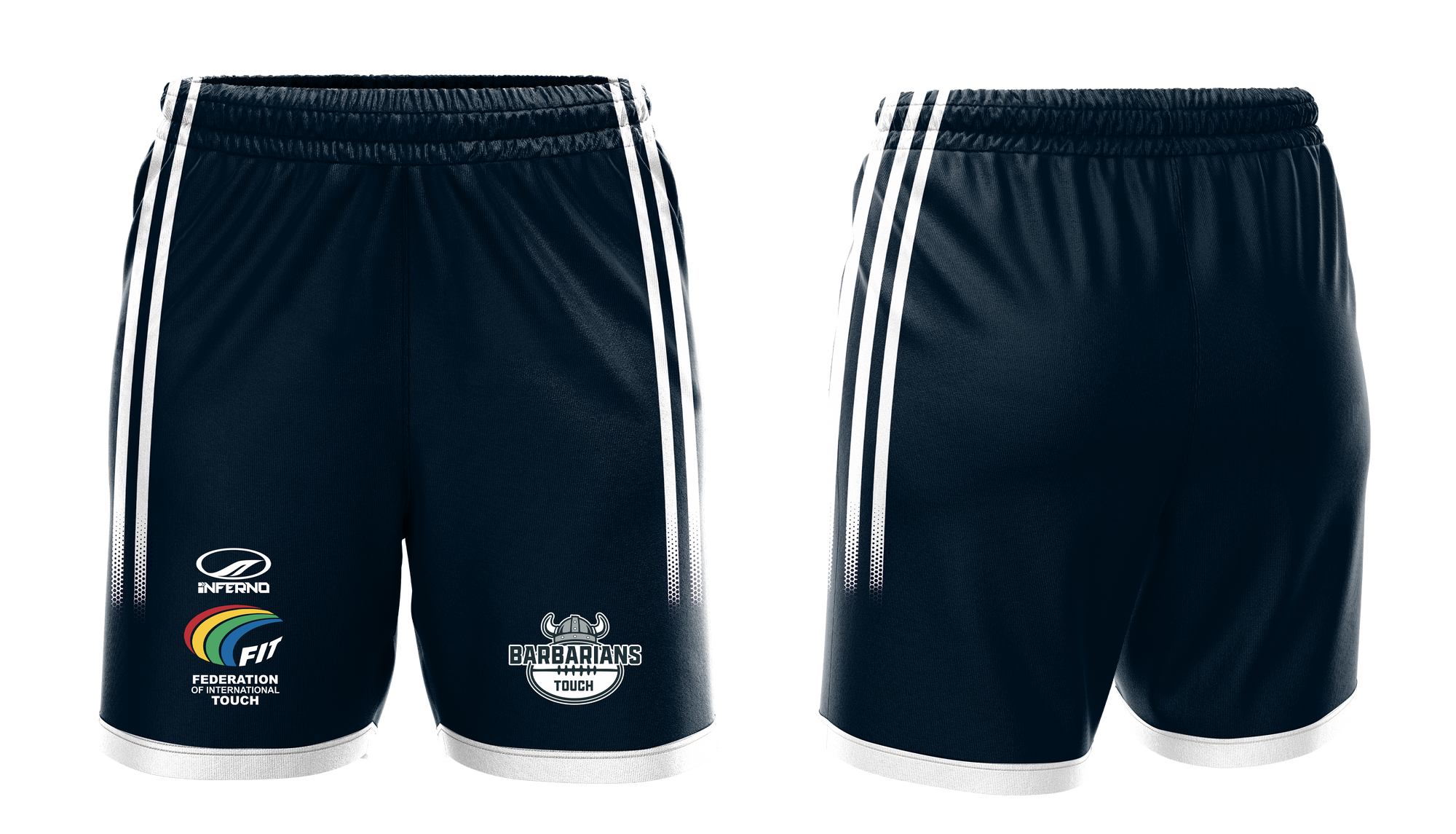 Barbarians Playing Shorts