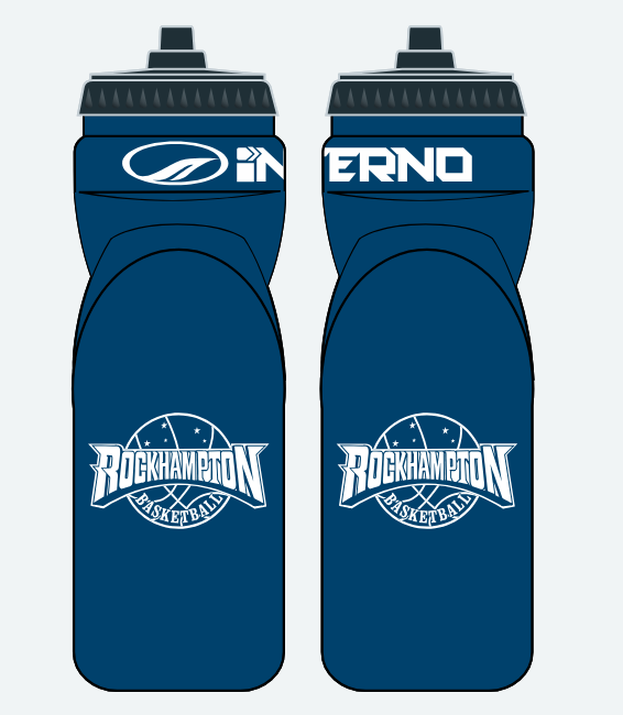 Rockhampton Basketball Water Bottle