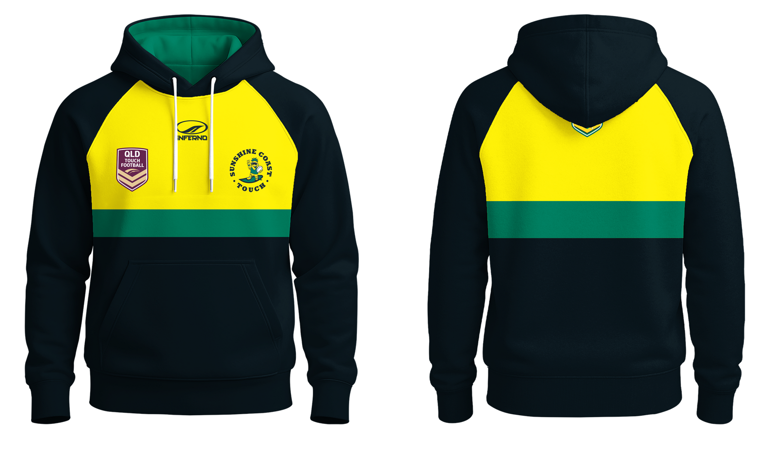 Sunshine Coast Cut and Sew Hoodie