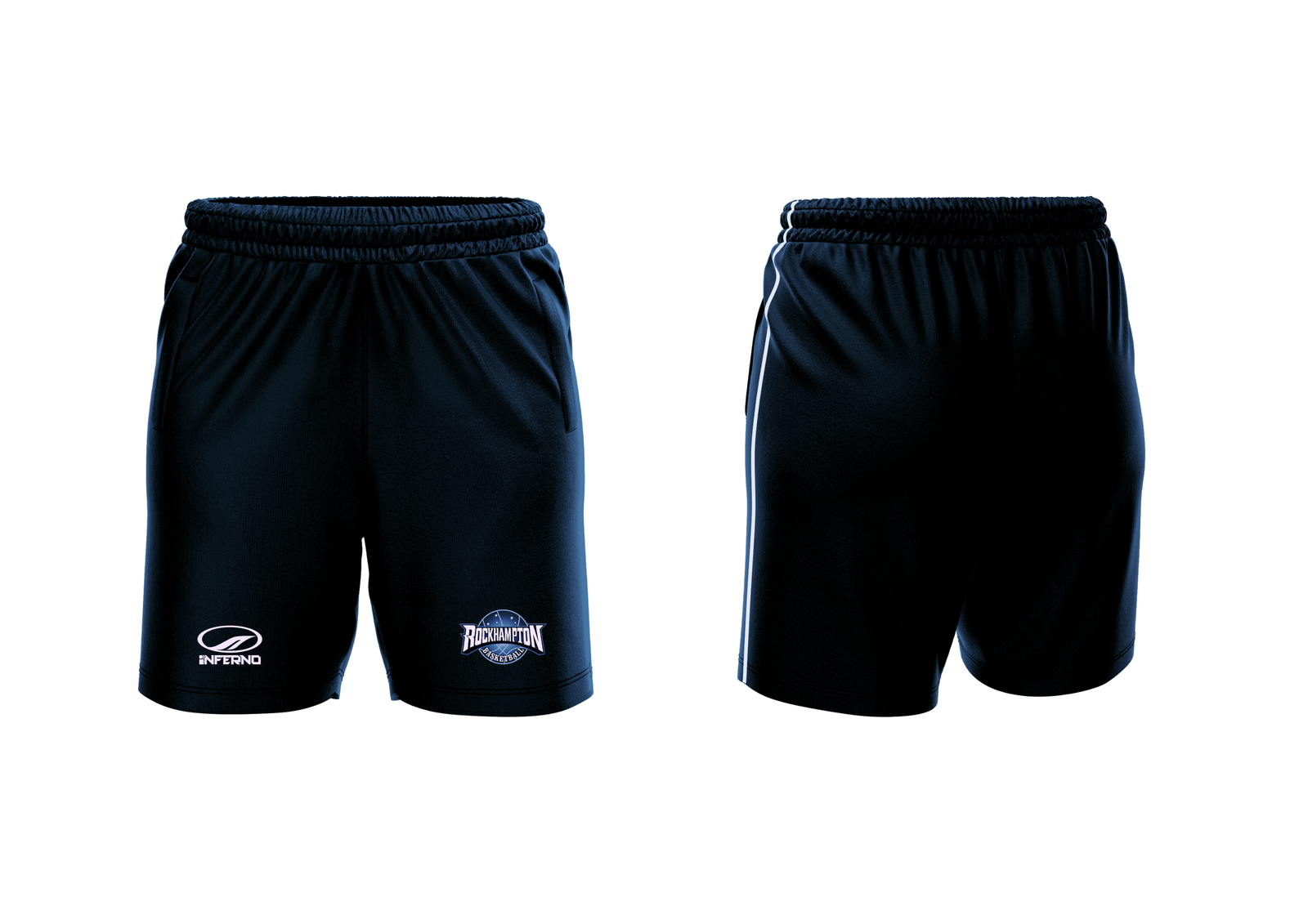 Rockhampton Basketball Casual Shorts