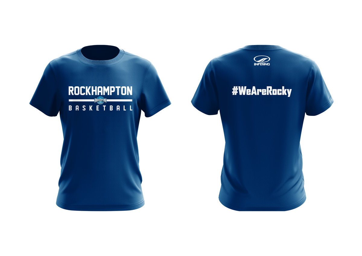 Rockhampton Basketball Cotton Tee