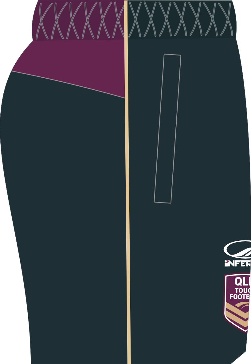 QTF Referee Casual Shorts