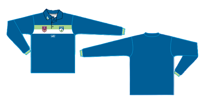 Townsville Coaches Long Sleeve Polo