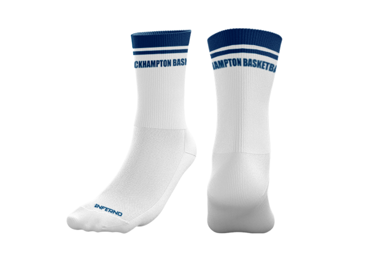 Rockhampton Basketball Socks