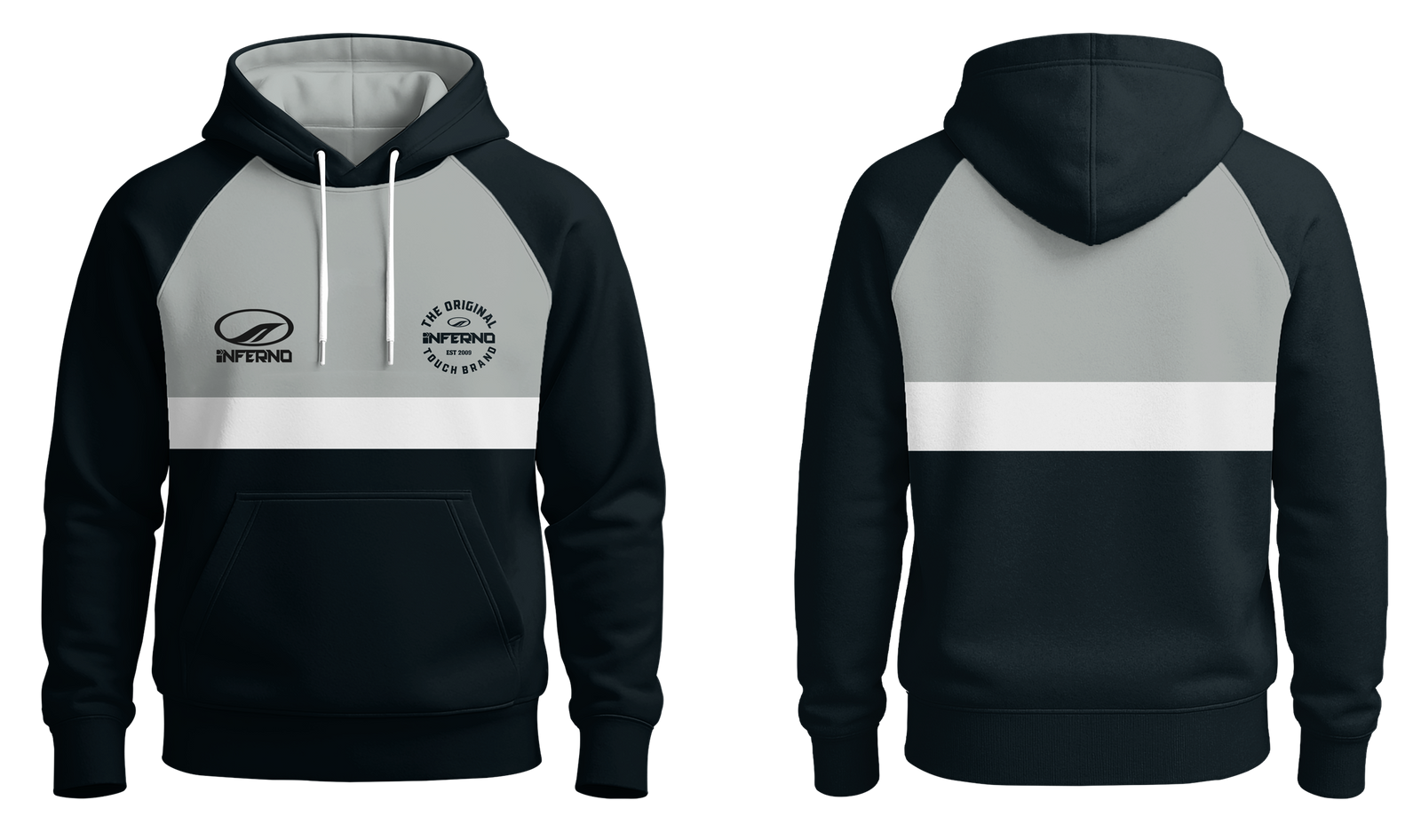 Cut & Sew Hoodie (Display)
