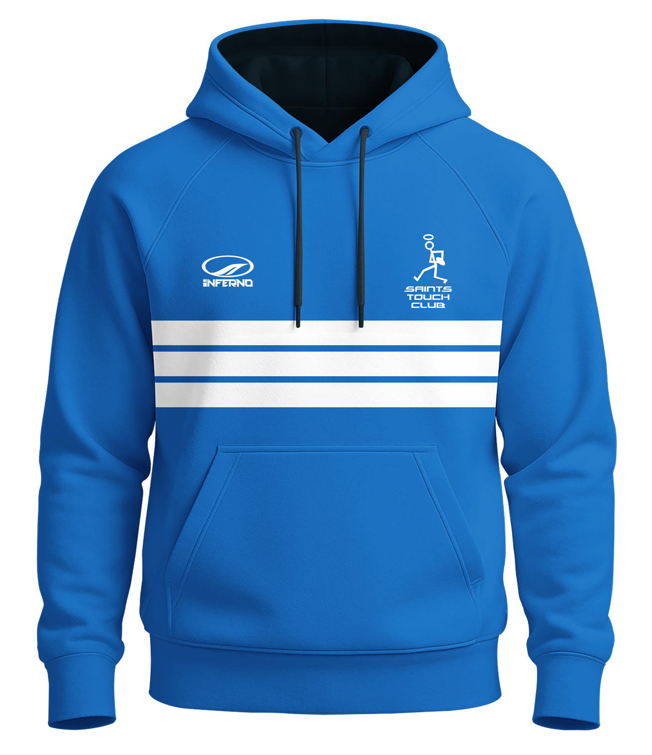 Saints Touch Club Sublimated Hoodie