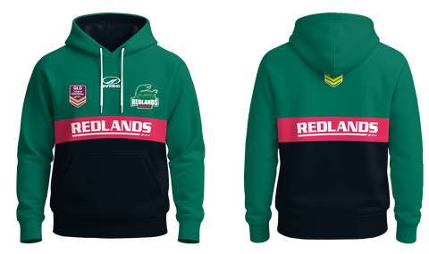 Redlands Cut and Sew Hoodie