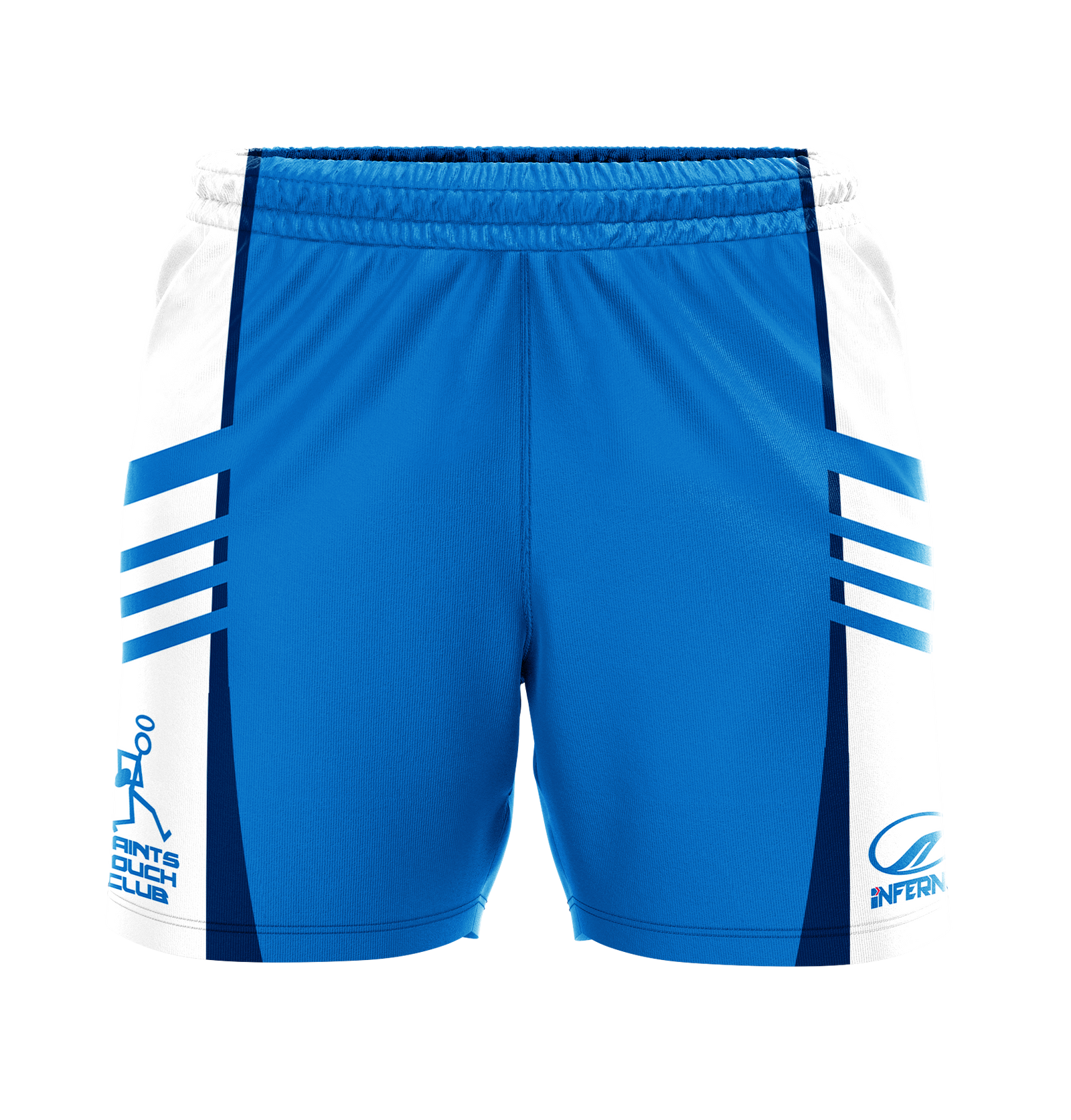 Saints Touch Club Playing Shorts