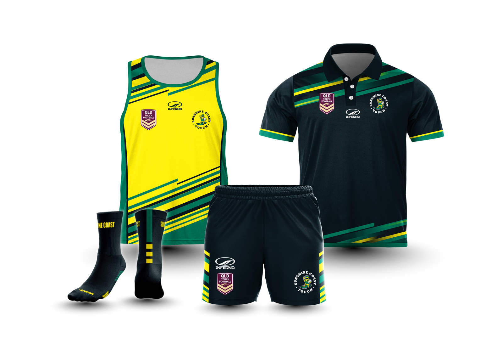 Sunshine Coast Touch Girls Compulsory Kit