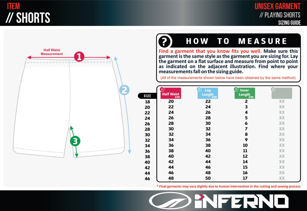 ADF Warriors Unisex &amp; Ladies Casual Shorts