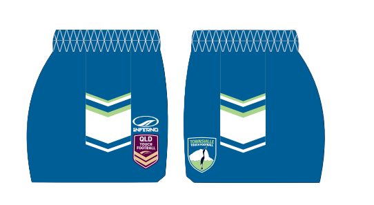 Townsville Ladies Playing Shorts