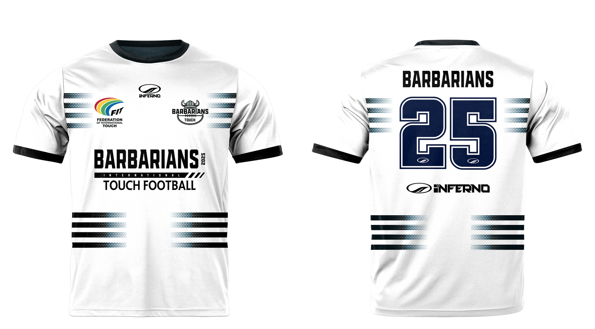 Barbarians Playing Tee