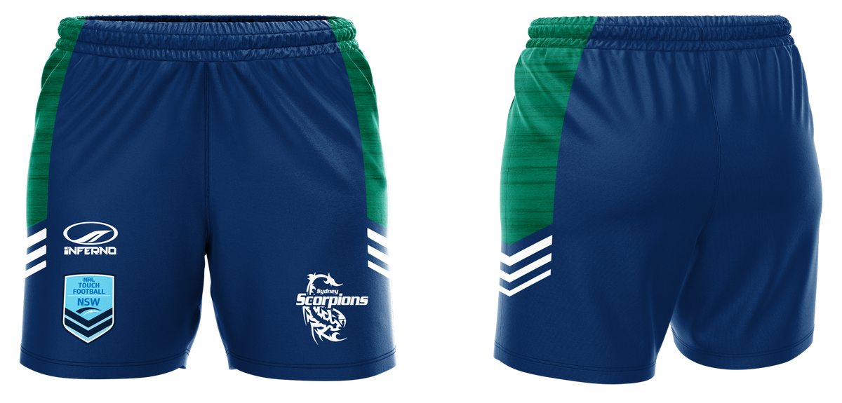 Scorpions Touch Playing Shorts/Tights