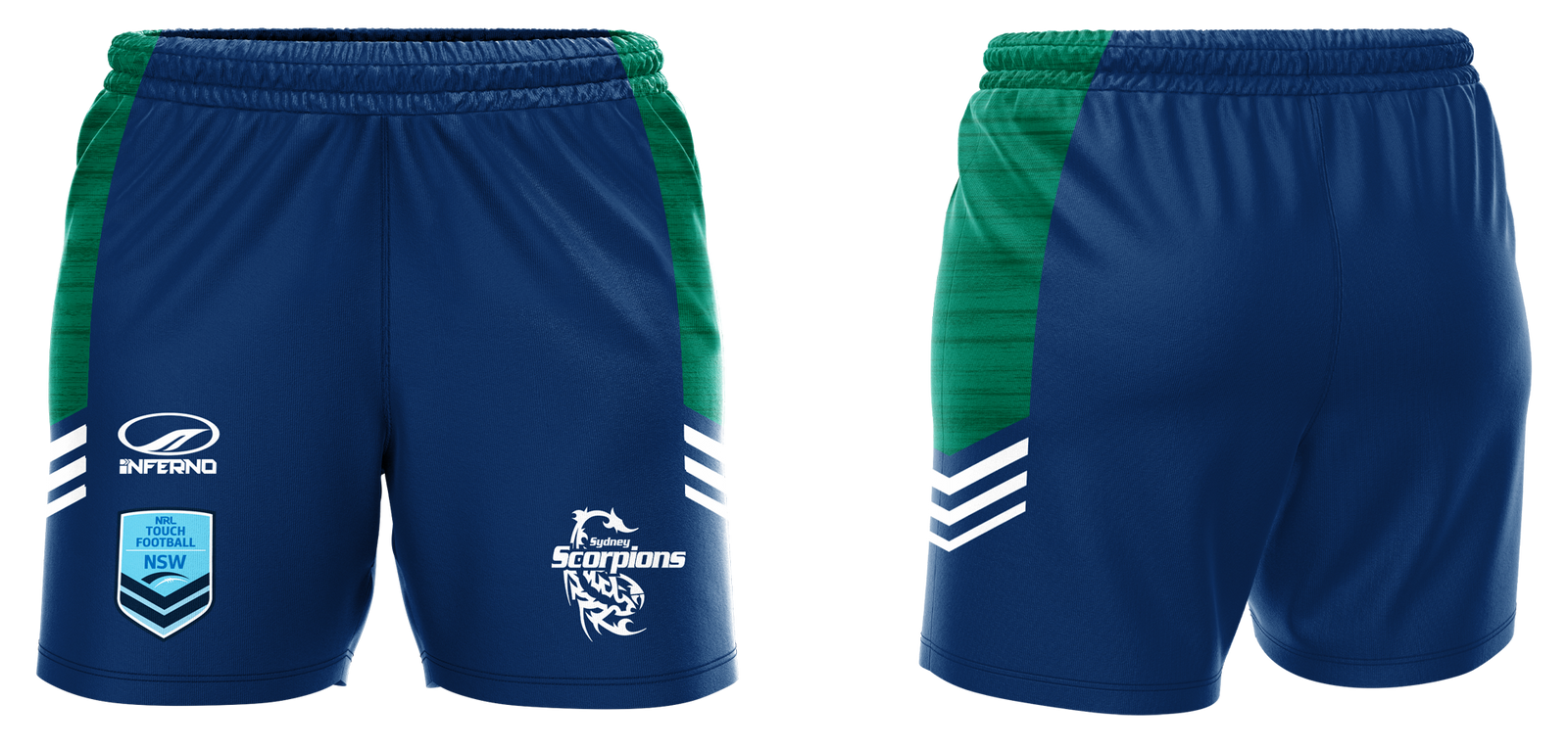 Scorpions Touch Playing Shorts/Tights