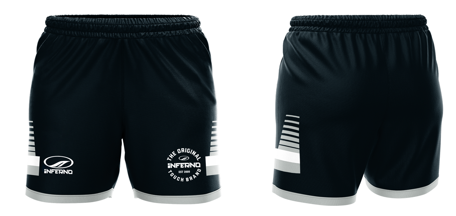 Unisex & Ladies Playing Shorts (Display)