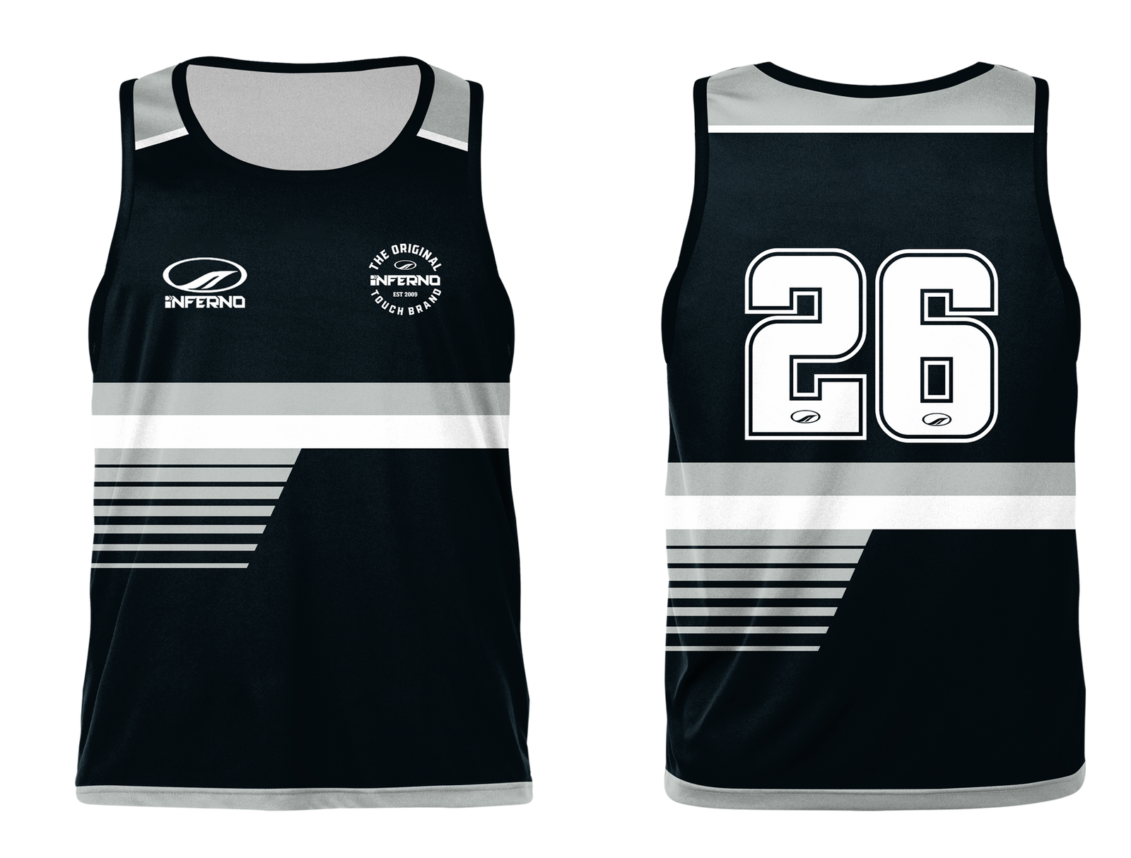 Unisex & Ladies Playing Singlet (Display)