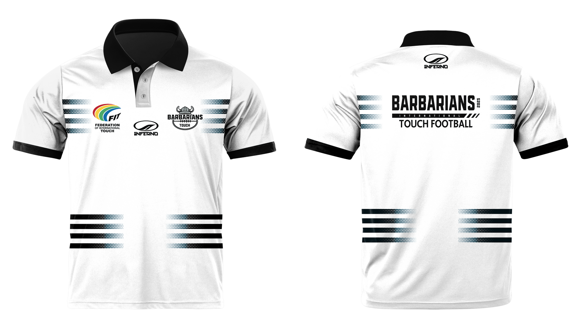 Barbarians Polo Shirt