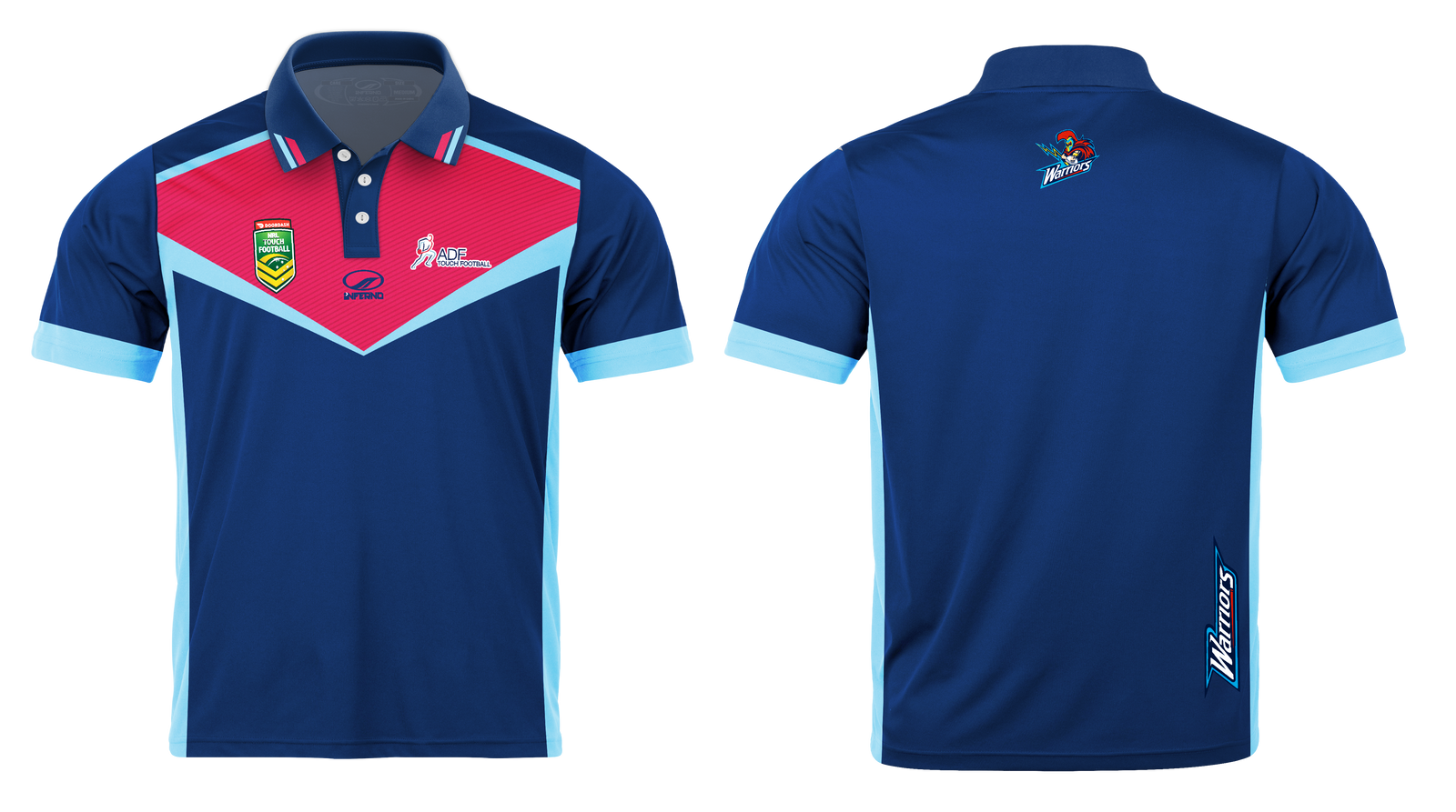 ADF Warriors Polo