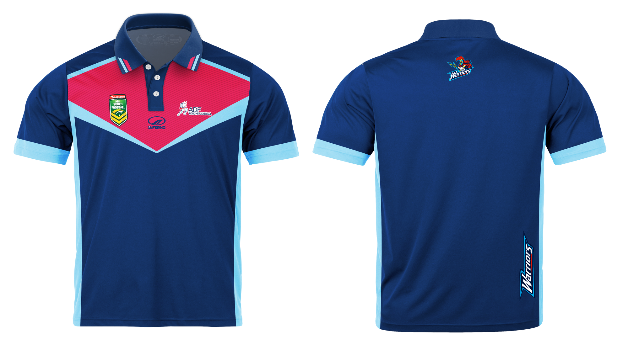 ADF Warriors Polo