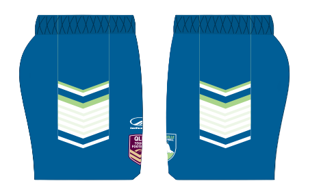 Townsville Unisex Playing Shorts