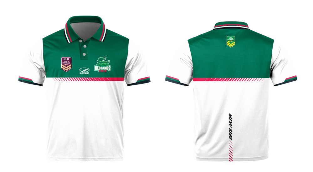 Redlands Short Sleeve Polo