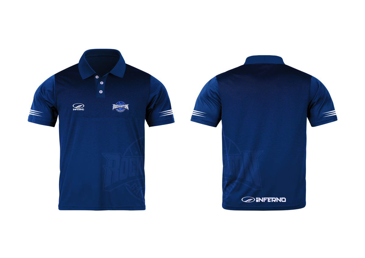 Rockhampton Basketball Supporter Polo