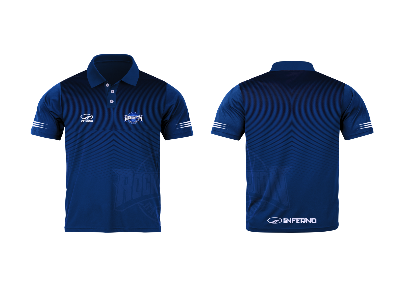 Rockhampton Basketball Supporter Polo