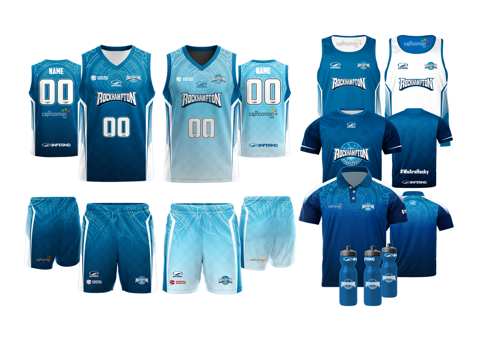 Rockhampton Basketball Junior Compulsory Uniform