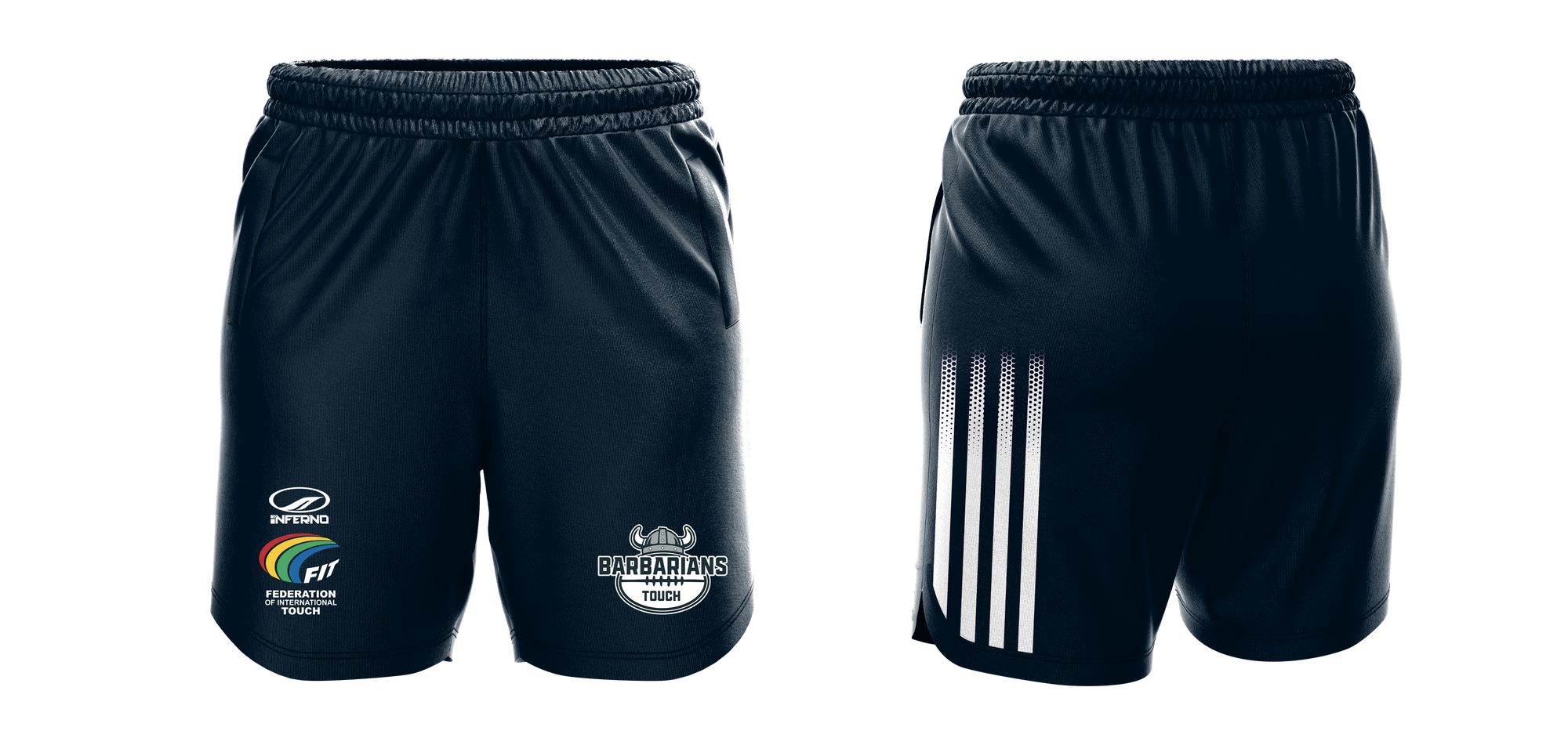 Barbarians Scoop Dress Shorts