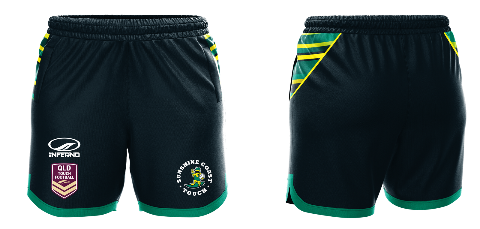 Sunshine Coast Scoop Shorts