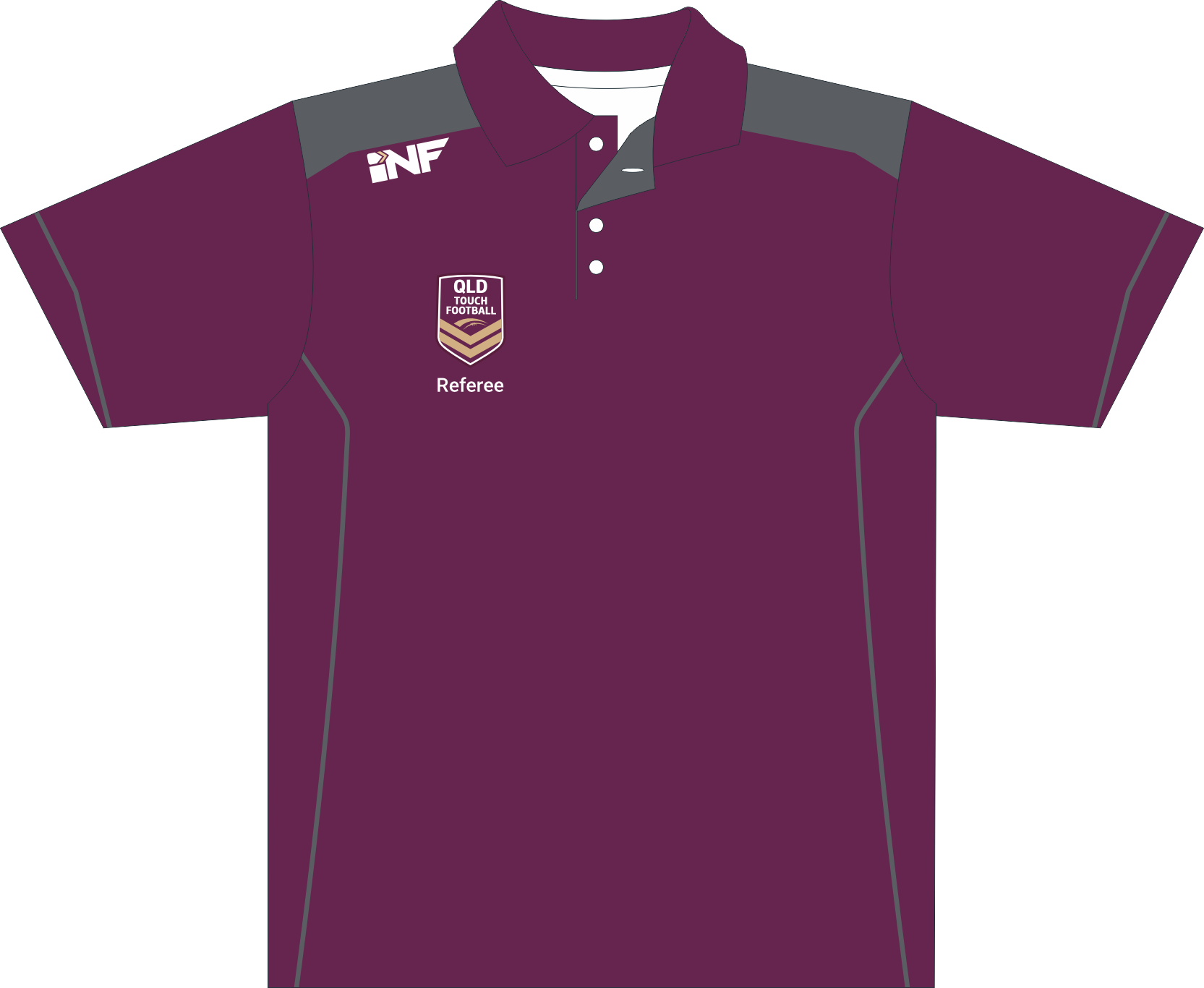 QTF Referee Polo