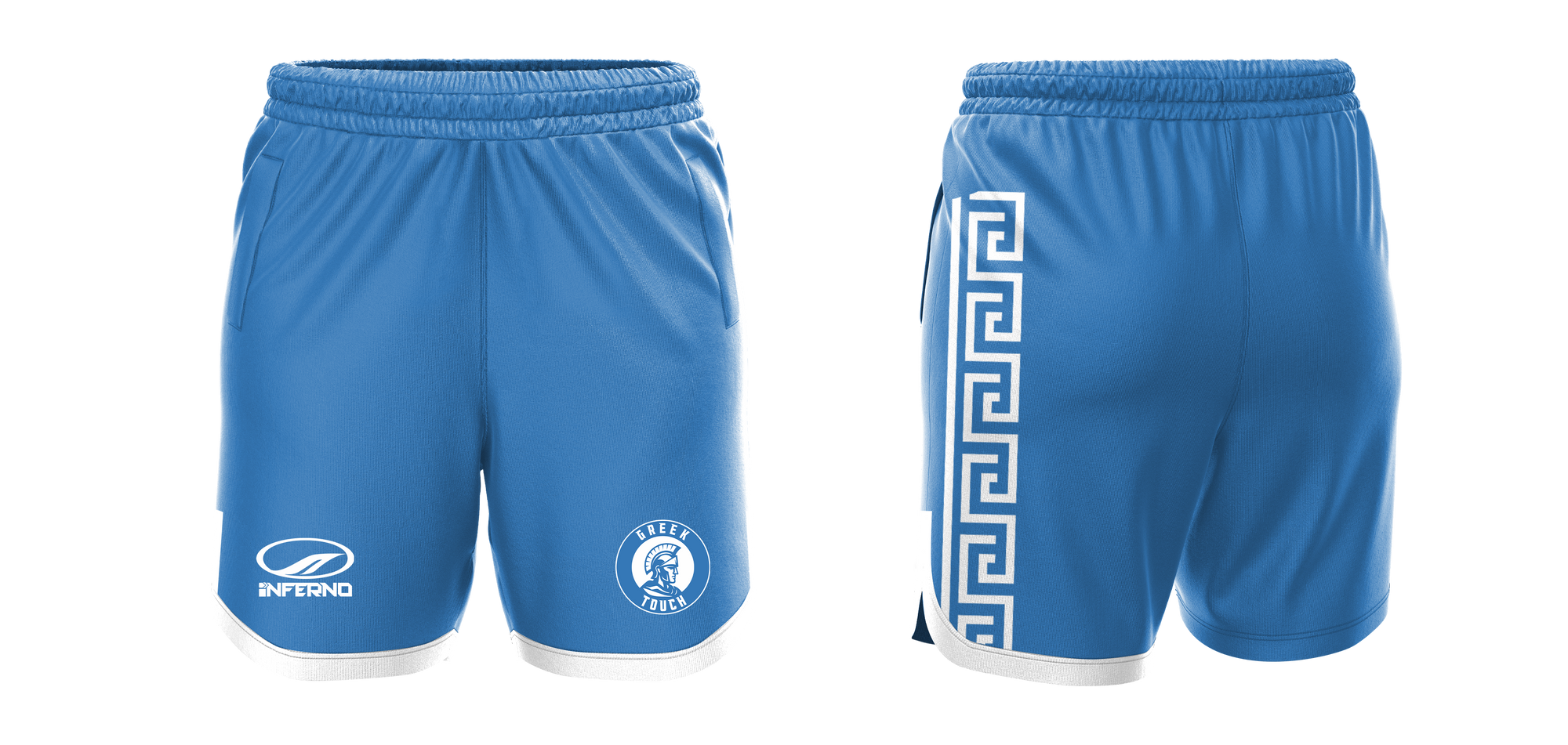 Greek Scoop Dress Shorts