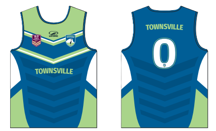 Townsville Unisex Reversible Playing Singlet
