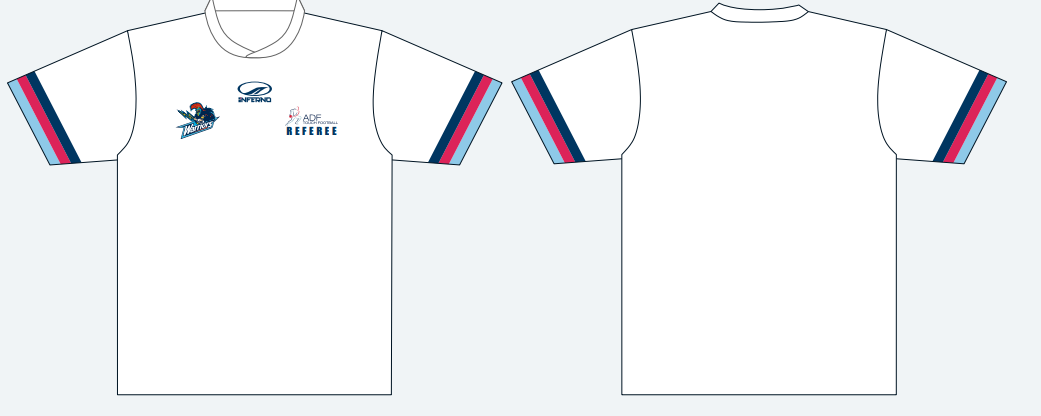 ADF Warriors Referee Shirt