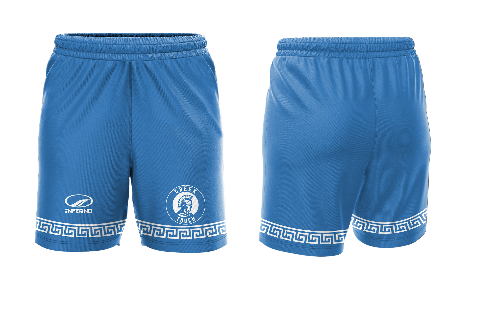 Greek Playing Shorts