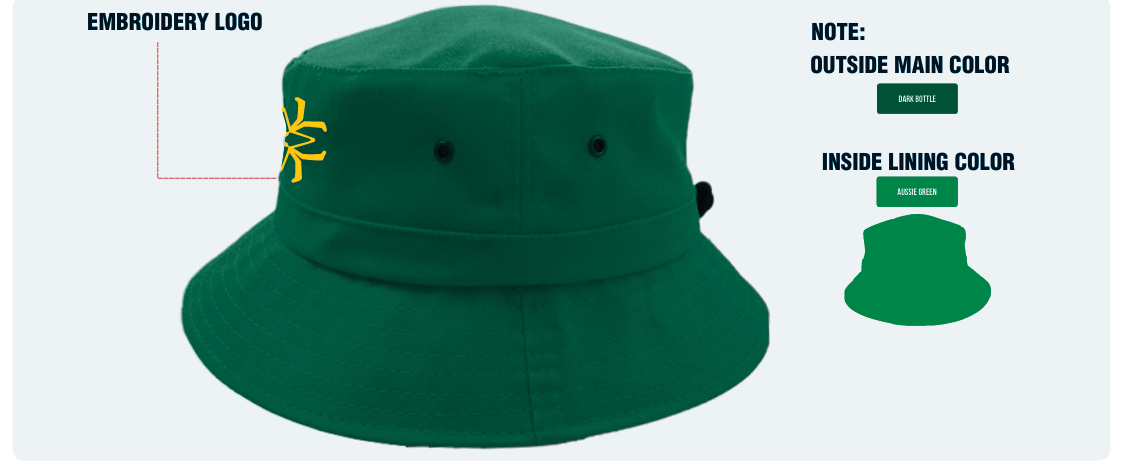 Waraburra SS Bucket Hat