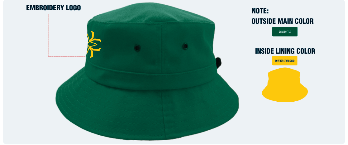 Waraburra SS Bucket Hat